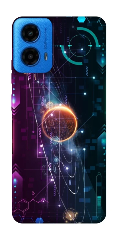 Чохол на Motorola Moto G45 Galaxy фото 1 з 1