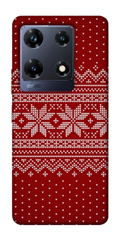 Чохол на Infinix Note 30 Pro Christmas jumper ver.3 фото 1 з 1