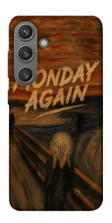 Чехол на Samsung Galaxy S24 FE Monday Again фото 1 из 1