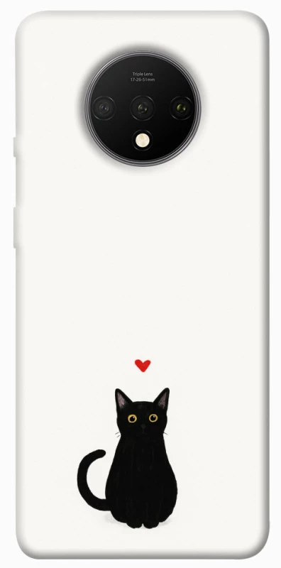Чохол на OnePlus 7T cat in love фото 1 з 1