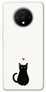 Чохол на OnePlus 7T cat in love фото 1 з 1