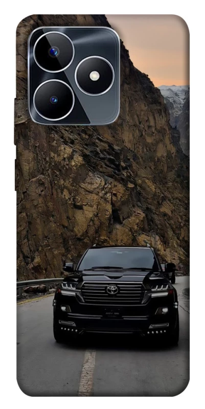 Чохол на Realme C53 Land Cruiser black фото 1 з 1