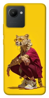 Чехол на Realme C30 Ягуар фото 1 из 1