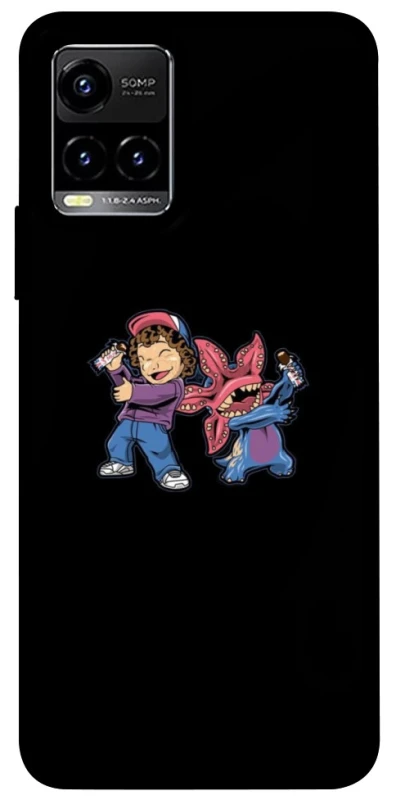 Чохол на Vivo Y21 / Y33s Stranger Things ver.17 фото 1 з 1