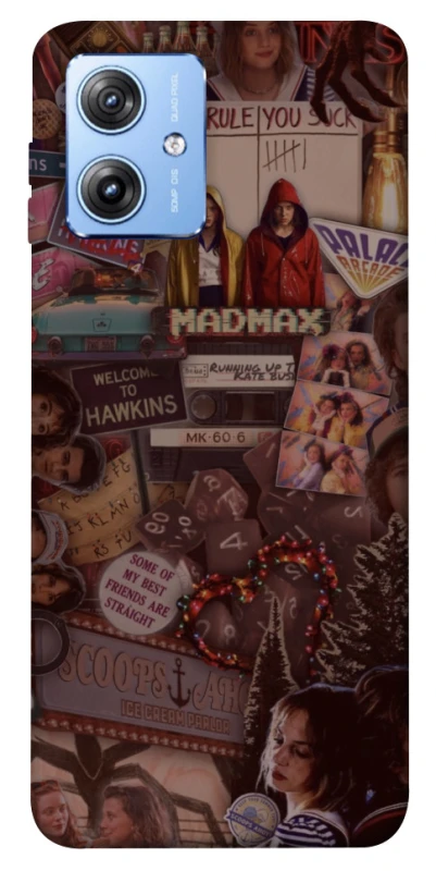 Чохол на Motorola Moto G84 Stranger Things ver.25 фото 1 з 1