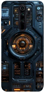 Чехол на Xiaomi Redmi Note 8 Pro CyberPhone v6 фото 1 из 1