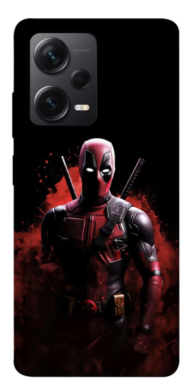 Чехол на Xiaomi Redmi Note 12 Pro+ 5G Deadpool фото 1 из 1