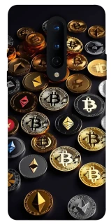 Чехол на OnePlus 8 Many coins фото 1 из 1