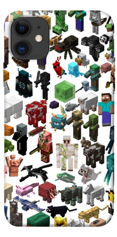 Чохол на Apple iPhone 11 (6.1") Minecraft v4 фото 1 з 1