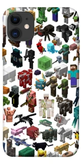 Чохол на Apple iPhone 11 (6.1") Minecraft v4 фото 1 з 1