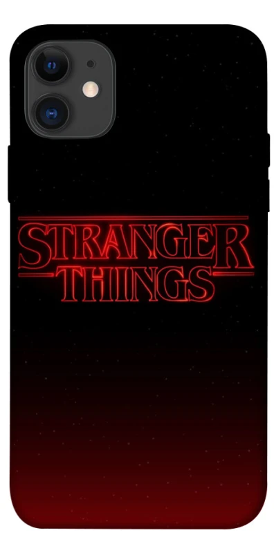 Чехол на Apple iPhone 11 (6.1") Stranger Things ver.18 фото 1 из 1