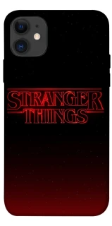 Чехол на Apple iPhone 11 (6.1") Stranger Things ver.18 фото 1 из 1