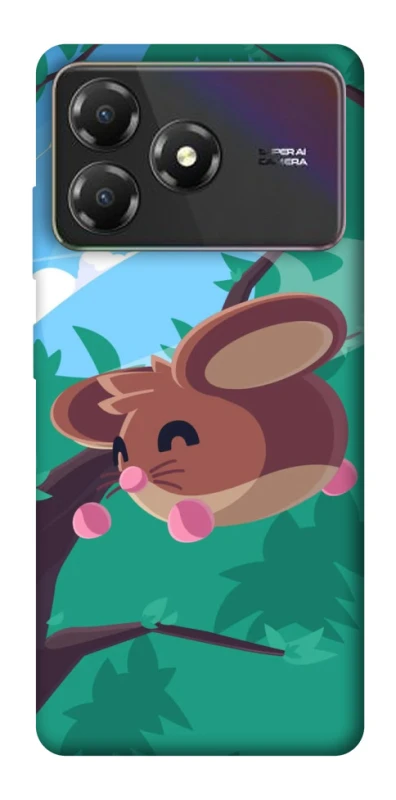 Чехол на ZTE Blade A36 Adopt Me Forest Mouse Jump фото 1 из 1