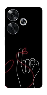 Чохол на Xiaomi Poco F6 Pair romantic theme ver.8 фото 1 з 1