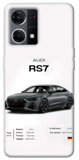 Чехол на Oppo Reno 7 4G Audi RS7 фото 1 из 1
