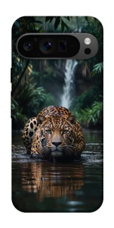 Чехол на Google Pixel 9 Pro Leopard in water фото 1 из 1