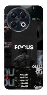 Чехол на TECNO Spark 30 Pro (KL7) Focus collage фото 1 из 1