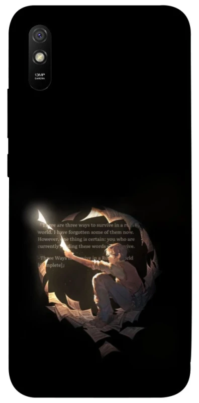 Чохол на Xiaomi Redmi 9A Omniscient Reader's v2 фото 1 з 1