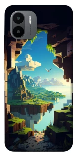 Чохол на Xiaomi Redmi A1 / A2 Minecraft sunrise фото 1 з 1