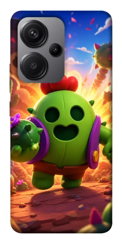 Чохол на Xiaomi Redmi Note 13 Pro+ Brawl Stars ver.14 фото 1 з 1
