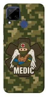 Чехол на Realme C15 Medic фото 1 из 1