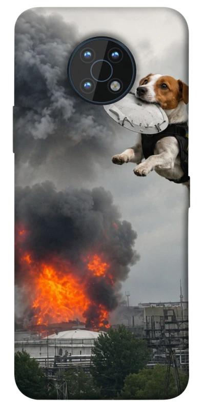 Чохол на Nokia G50 Moscow never sleeps ver.9 фото 1 з 1