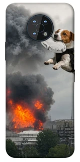 Чохол на Nokia G50 Moscow never sleeps ver.9 фото 1 з 1