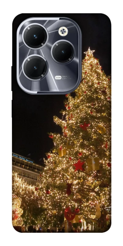 Чехол на Infinix Hot 40 Новогодний v34 фото 1 из 1