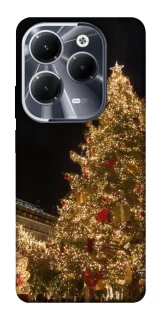 Чехол на Infinix Hot 40 Новогодний v34 фото 1 из 1