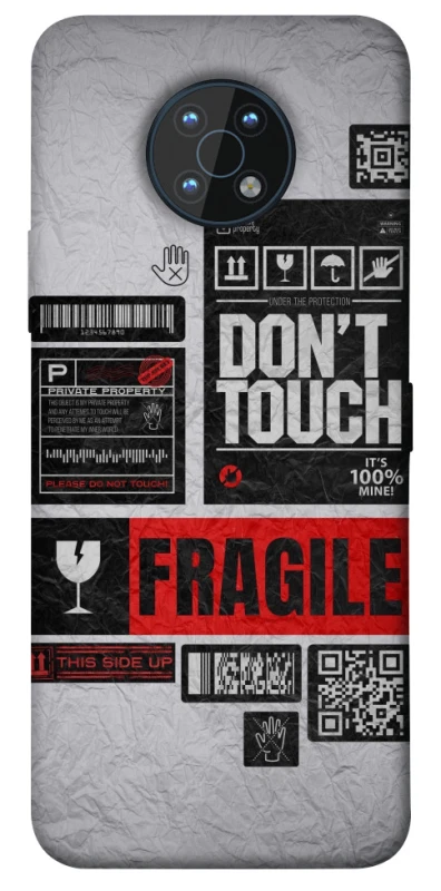 Чохол на Nokia G50 Don't touch фото 1 з 1