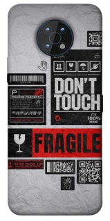 Чохол на Nokia G50 Don't touch фото 1 з 1