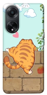 Чохол на Oppo A98 Cat the meow фото 1 з 1