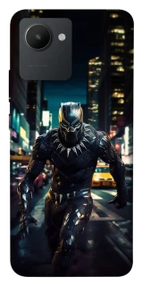 Чехол на Realme C30 Black Panther фото 1 из 1