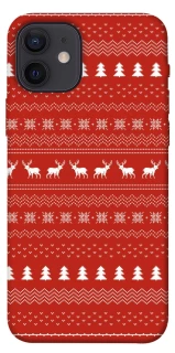 Чохол на Apple iPhone 12 (6.1") Новорічний v12 фото 1 з 1