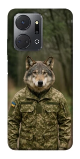 Чохол на Huawei Honor X7a Вовк захисник фото 1 з 1