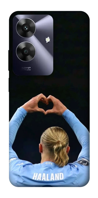 Чехол на Realme Note 60 Erling Haaland V2 фото 1 из 1