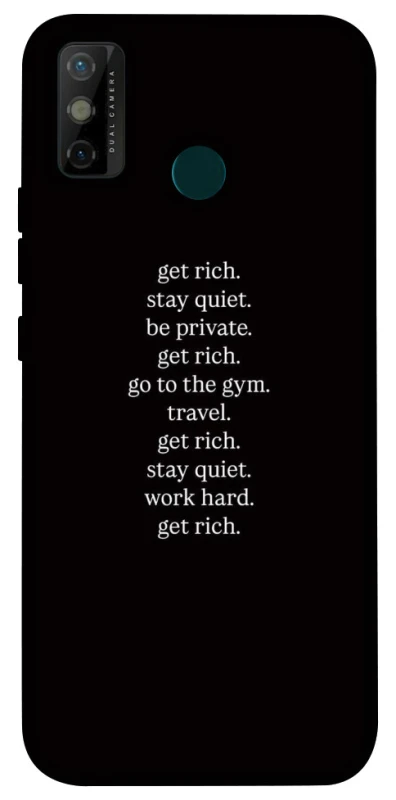 Чохол на TECNO Spark 6 Go Your Motavation фото 1 з 1