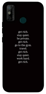 Чохол на TECNO Spark 6 Go Your Motavation фото 1 з 1