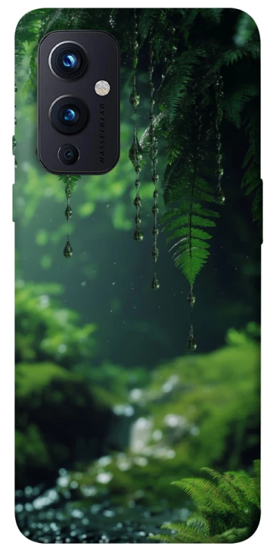 Чехол на OnePlus 9 rain forest фото 1 из 1