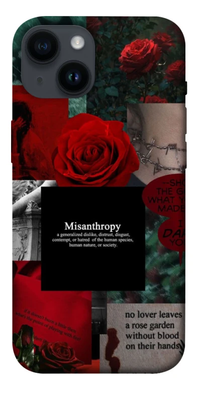 Чохол на Apple iPhone 14 (6.1") Misanthropy фото 1 з 1