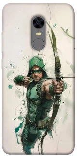 Чохол на Xiaomi Redmi 5 Plus / Redmi Note 5 (Single Camera) Green Arrow фото 1 з 1