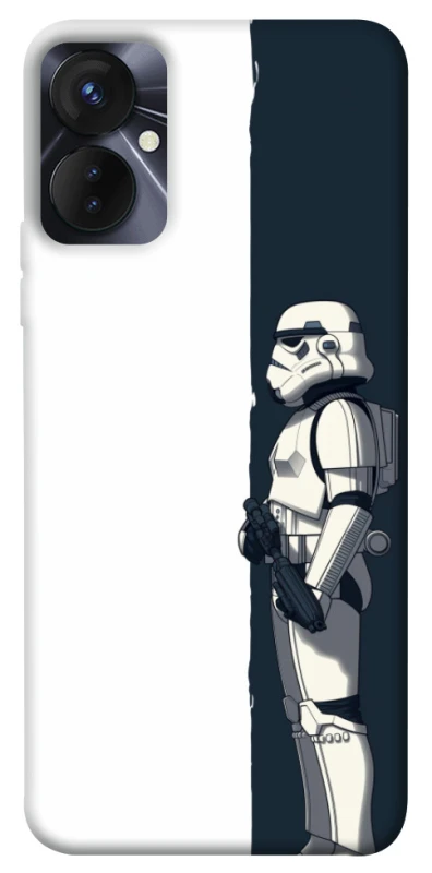 Чохол на TECNO Spark 9 Pro (KH7n) Star Wars stormtrooper фото 1 з 1