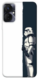 Чехол на TECNO Spark 9 Pro (KH7n) Star Wars stormtrooper фото 1 из 1