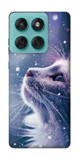 Чехол на Motorola Edge 60 Fusion Snow cat фото 1 из 1