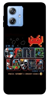 Чохол на Motorola Moto G84 Game Over фото 1 з 1
