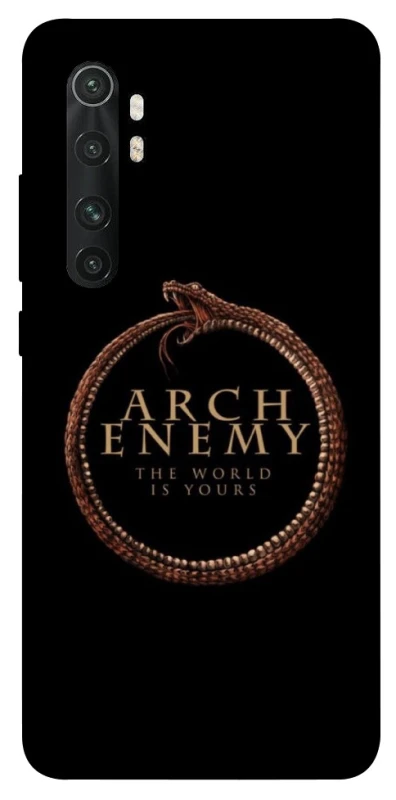 Чехол на Xiaomi Mi Note 10 Lite Arch Enemy фото 1 из 1