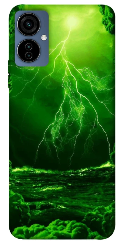 Чехол на TECNO Camon 19 Neo Молния v2 фото 1 из 1