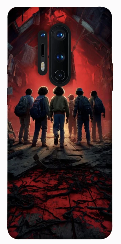 Чехол на OnePlus 8 Pro Stranger Things ver.27 фото 1 из 1