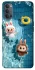 Чохол на Oppo Reno 4 Labubu in the pool фото 1 з 1