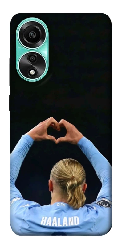 Чохол на Oppo A78 4G Erling Haaland V2 фото 1 з 1